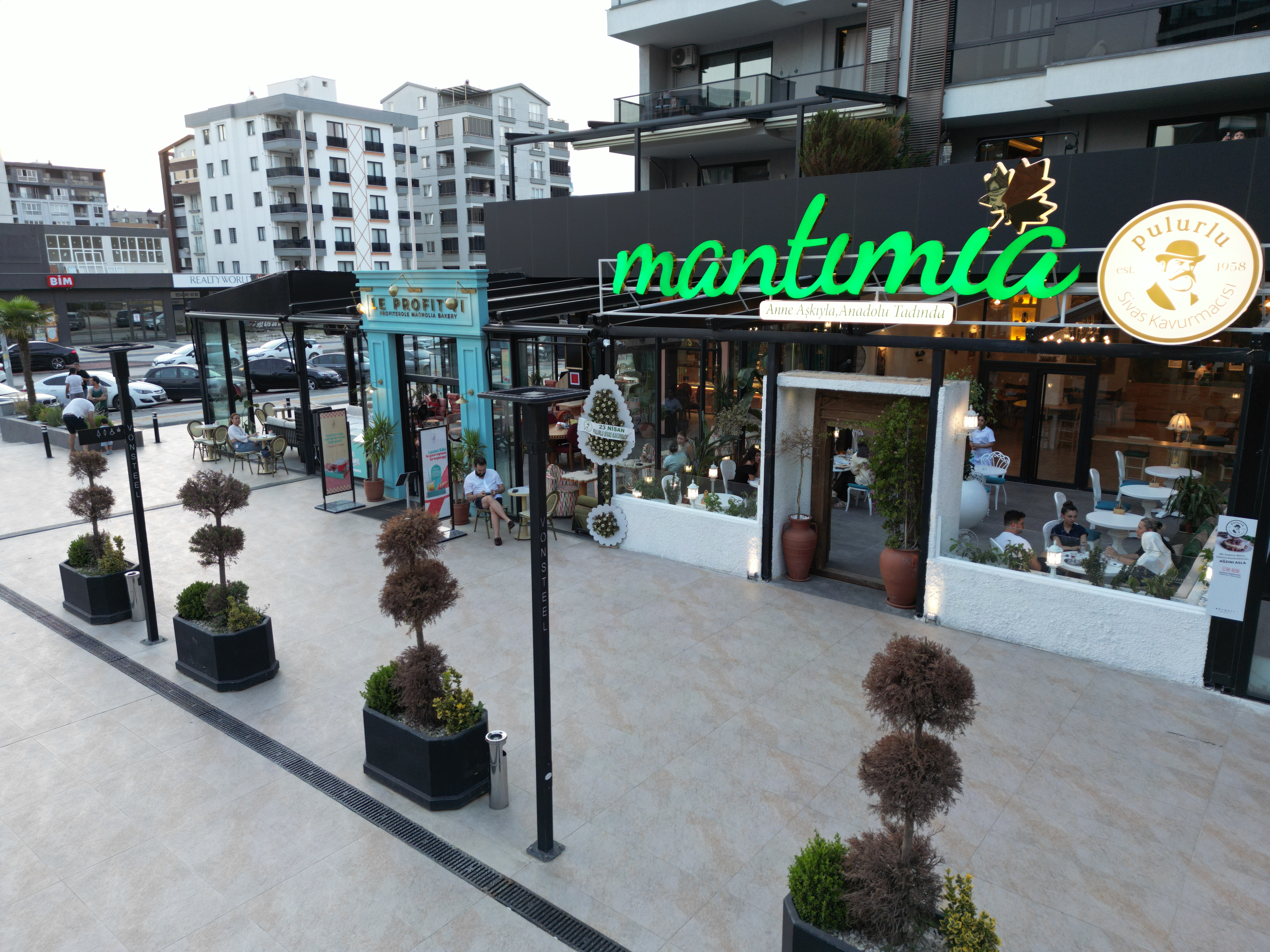 Mantımia Avm Konsepti ve Franchise